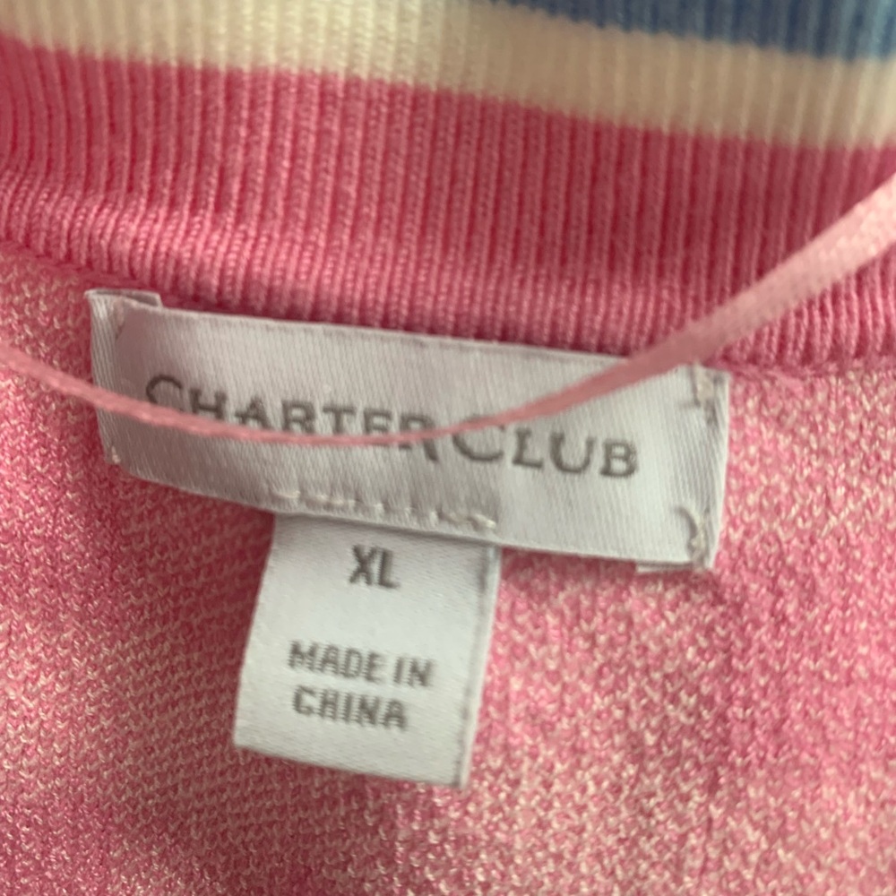 CHARTER CLUB CARDIGAN…NWOT - Picture 2 of 6
